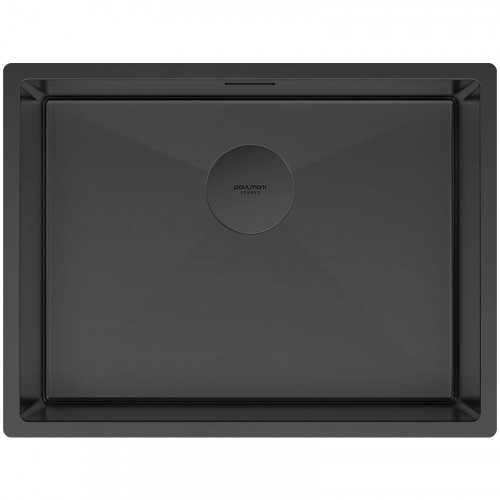 Мойка для кухни Paulmark Next Uni PM215844-MBN 58 матовый черный