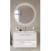 BelBagno Мебель для ванной Eco Cer-N 80 CZR-8073-80 bianco opaco ручки сатин