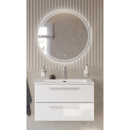 BelBagno Мебель для ванной Eco Cer-N 80 CZR-8073-80 bianco opaco ручки сатин