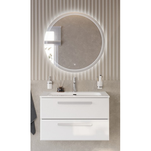 BelBagno Мебель для ванной Eco Cer-N 80 CZR-8073-80 bianco opaco ручки сатин