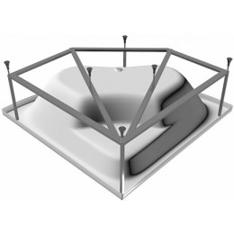 Vayer Каркас для ванны Boomerang 150x150