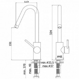 Смеситель для раковины Paffoni Light LIG978CR Хром
