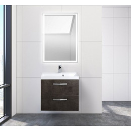 BelBagno Мебель для ванной AURORA 600 Cemento Scuro, TCH