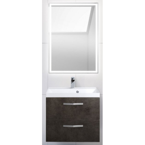 BelBagno Мебель для ванной AURORA 600 Cemento Scuro, TCH