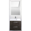 BelBagno Мебель для ванной AURORA 600 Cemento Scuro, TCH
