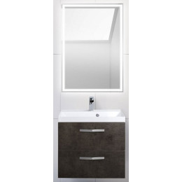BelBagno Мебель для ванной AURORA 600 Cemento Scuro, TCH