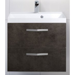 BelBagno Мебель для ванной AURORA 600 Cemento Scuro, TCH
