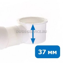 Гофра для сифона G1199