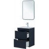 Aquanet Мебель для ванной Практика 50 подвесная марернго матовый