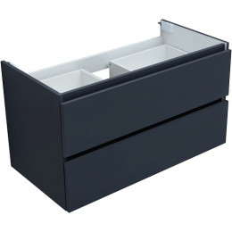 Aquanet Тумба с раковиной Вега 2.0 90 Flat подвесная маренго матовая