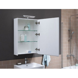 Зеркальный шкаф Aquanet Йорк 60 белый