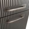 BelBagno Шкаф подвесной Due 40/150 оружейная сталь ручки Сатиновый никель