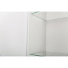 BelBagno Шкаф подвесной Due 40/150 оружейная сталь ручки Сатиновый никель