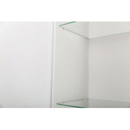 BelBagno Шкаф подвесной Due 40/150 оружейная сталь ручки Сатиновый никель
