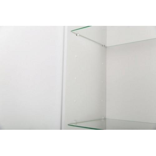 BelBagno Шкаф подвесной Due 40/150 оружейная сталь ручки Сатиновый никель