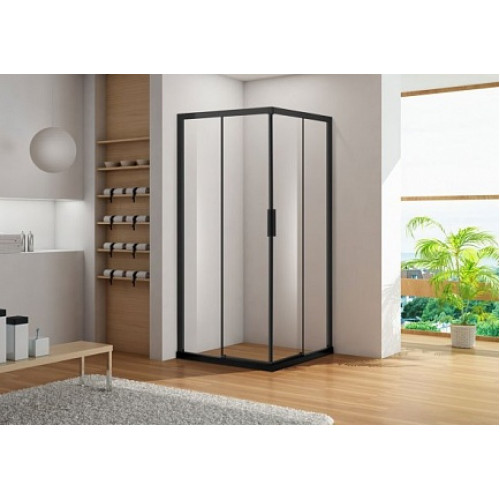 Aquanet  Душевой уголок Pleasure AE60-S-100x100U-BT 100x100