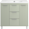 Brevita Тумба с раковиной Risacca Pistachio 90 фисташковый