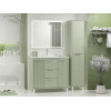 Brevita Тумба с раковиной Risacca Pistachio 90 фисташковый