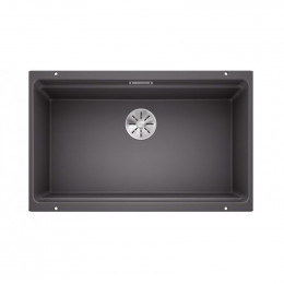 Кухонная мойка Blanco Etagon 700-U Silgranit, темная скала