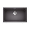 Кухонная мойка Blanco Etagon 700-U Silgranit, темная скала