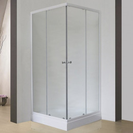 Royal Bath Душевой уголок HPD-C 100х100х185