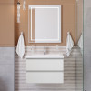 BelBagno Тумба с раковиной Kraft 75 Bianco Opaco