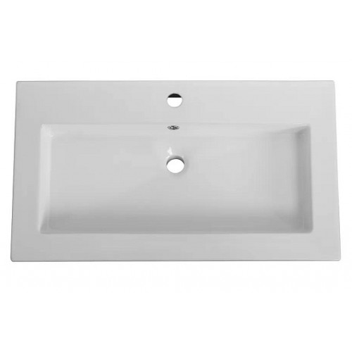 BelBagno Тумба с раковиной Kraft 75 Bianco Opaco