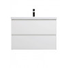 BelBagno Тумба с раковиной Kraft 75 Bianco Opaco