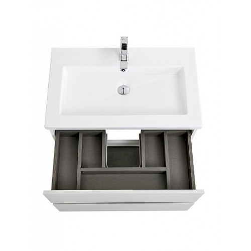 BelBagno Тумба с раковиной Kraft 75 Bianco Opaco