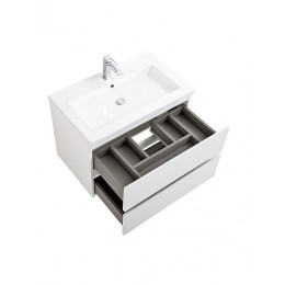 BelBagno Тумба с раковиной Kraft 75 Bianco Opaco
