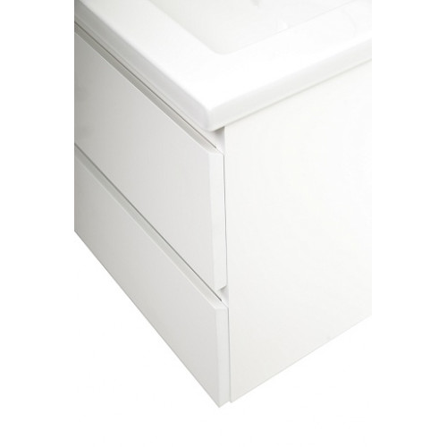 BelBagno Тумба с раковиной Kraft 75 Bianco Opaco