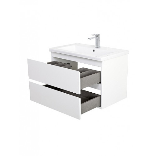 BelBagno Тумба с раковиной Kraft 75 Bianco Opaco
