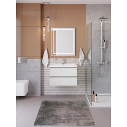 BelBagno Тумба с раковиной Kraft 75 Bianco Opaco