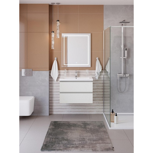 BelBagno Тумба с раковиной Kraft 75 Bianco Opaco