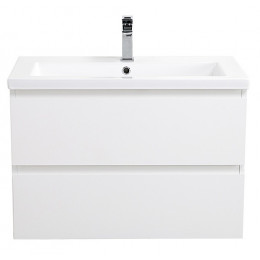 BelBagno Тумба с раковиной Kraft 75 Bianco Opaco