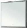 Зеркало Aquanet Nova Lite 90 дуб рошелье LED