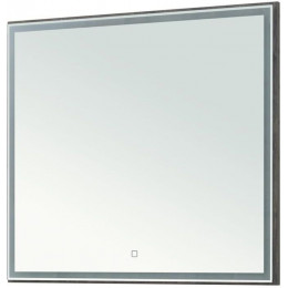 Зеркало Aquanet Nova Lite 90 дуб рошелье LED