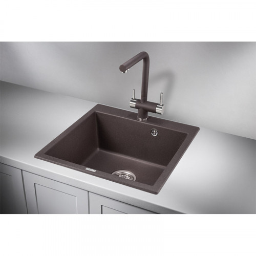 Кухонная мойка Granula 5102es эспрессо