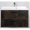 BelBagno Тумба с раковиной AURORA 800 Metallo