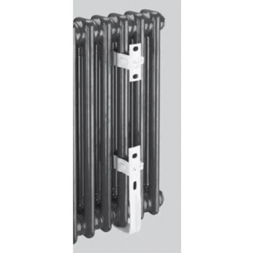 Комплект кронштейнов Zehnder Charleston 2 х SMB2T белый (арт. 173511)