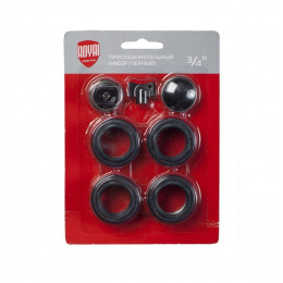 Монтажный комплект Royal Thermo 3/4" для радиаторов черный (НС-1156777)
