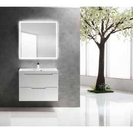 BelBagno Зеркало SPC-GRT-800-800-LED-TCH
