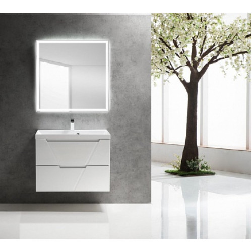 BelBagno Зеркало SPC-GRT-800-800-LED-TCH