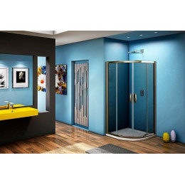 Good Door Душевой уголок JAZZE R-120-B-BR