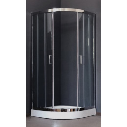 Royal Bath Душевой уголок RB 90HK-T-CH 900x900x2000