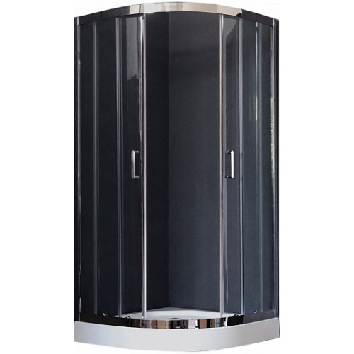 Royal Bath Душевой уголок RB 90HK-T-CH 900x900x2000