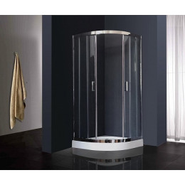 Royal Bath Душевой уголок RB 90HK-T-CH 900x900x2000