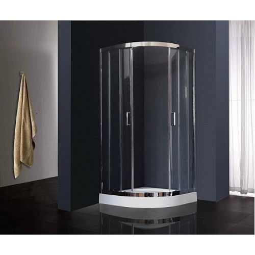 Royal Bath Душевой уголок RB 90HK-T-CH 900x900x2000
