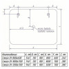 Misty Зеркало для ванной Стайл D1 1200х800