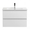 BelBagno Тумба с раковиной Kraft 39-60 подвесная Bianco Opaco с раковиной BB600/390ETL
